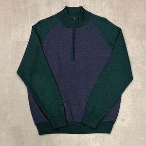 Turtleson Merino Wool Quarter Zip Pullover